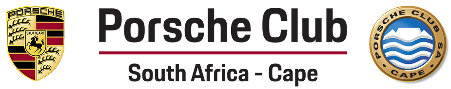 Porsche Club Cape Admin Zone